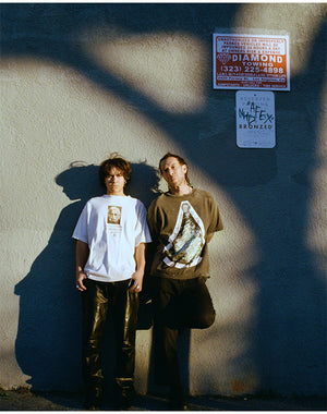 SAINT Mxxxxxx セントマイケル｜JR_SS T-SHIRT/E/WHITE SM-MK8-0000