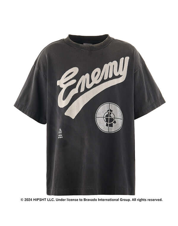 SAINT Mxxxxxx セントマイケル｜PE_SS TEE/SNT ENEMY/BLK/Public Enemy