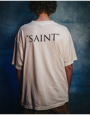 SAINT Mxxxxxx / SM-MK1-0000-C68/CKY_SS T-SHIRT/SAINT/WHITE