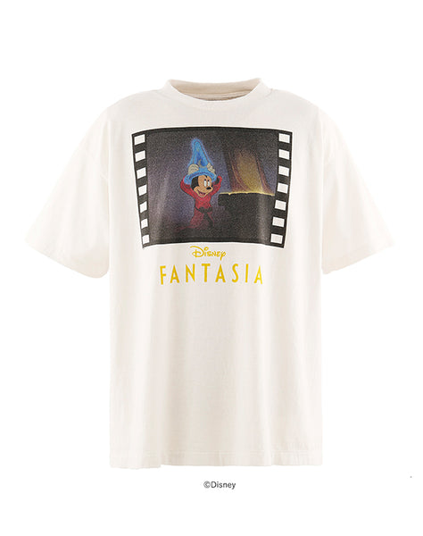 SAINT Mxxxxxx / SM-MK1-0000-C86/DSNY_SS T-SHIRT/FANTASIA/WHITE