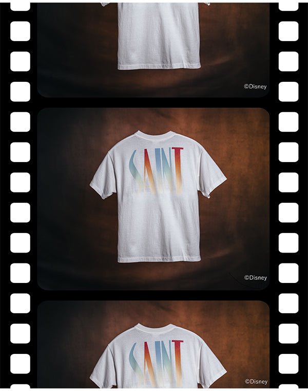 SAINT Mxxxxxx / SM-MK1-0000-C86/DSNY_SS T-SHIRT/FANTASIA/WHITE