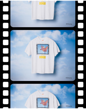 SAINT Mxxxxxx / SM-MK1-0000-C87/DSNY_SS T-SHIRT/BUMBO/WHITE