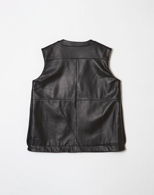 
                  
                    Load image into Gallery viewer, LEATHER VEST / 309297251001
                  
                