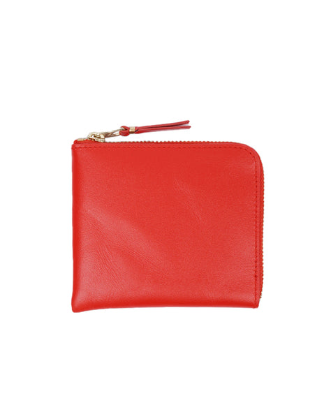 財布 Maison Kitsune（メゾンキツネ）の「SQUARE ZIPPED WALLET CHILLAX FOX