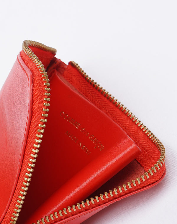 Wallet COMME des GARCONS / CLASSIC LEATHER LINE L字型ZIP財布 / 8Z