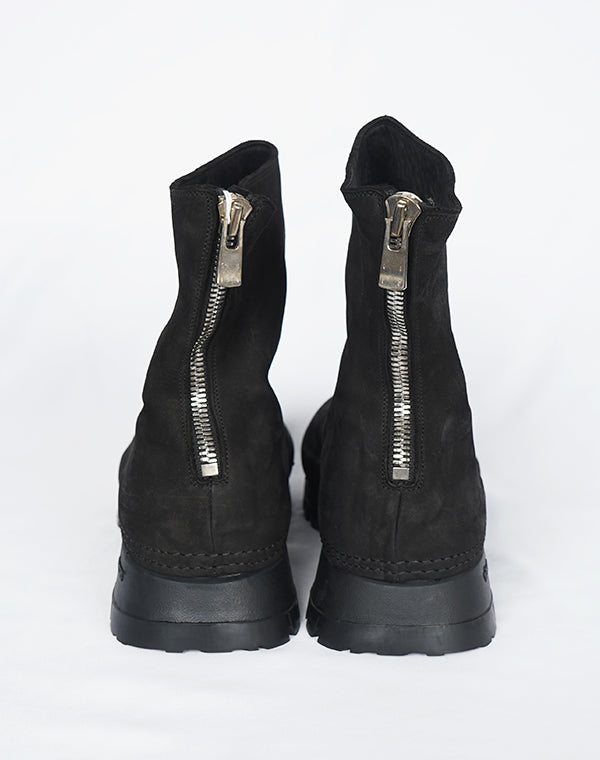 COMOLI / GUIDI別注 VS バックジップブーツ / 364166252001 – satoseni