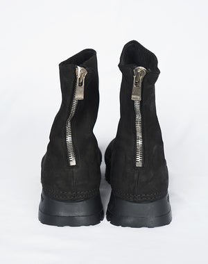 COMOLI / GUIDI別注 VS バックジップブーツ / 364166252001 – satoseni