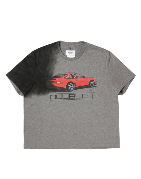 doublet ダブレット｜EXHAUST STAINED T-SHIRT 26AW44CS460｜GEA