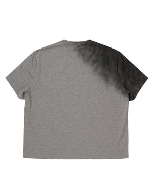 doublet / EXHAUST STAINED T-SHIRT / 26AW44CS460 – satoseni online