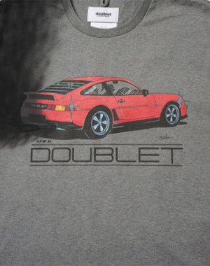 doublet ダブレット｜EXHAUST STAINED T-SHIRT 26AW44CS460｜GEA
