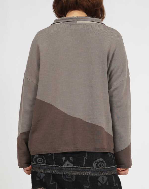 
                  
                    Load image into Gallery viewer, 野花柄刺繍入りカーディガン / BEA07409WA
                  
                