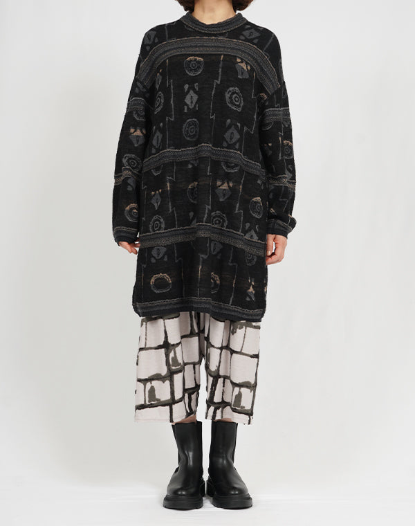 
                  
                    Load image into Gallery viewer, ミューラル柄リバーシブルチュニック / BEA07402WA
                  
                