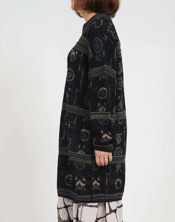 
                  
                    Load image into Gallery viewer, ミューラル柄リバーシブルチュニック / BEA07402WA
                  
                