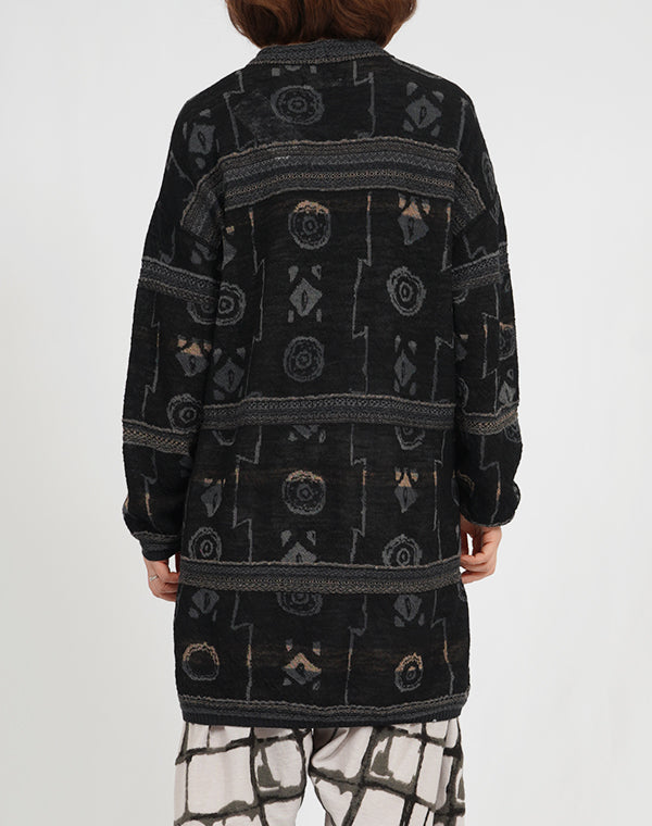 
                  
                    Load image into Gallery viewer, ミューラル柄リバーシブルチュニック / BEA07402WA
                  
                