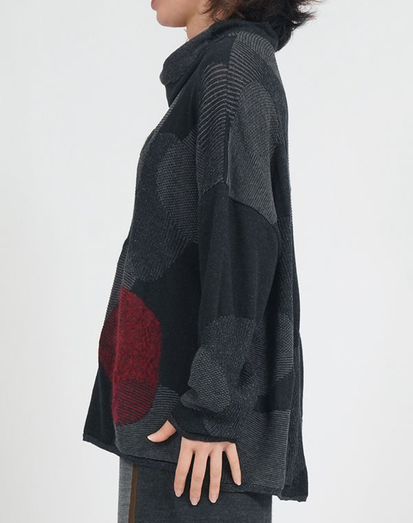 
                  
                    Load image into Gallery viewer, サボン柄プルオーバー / BEF07636WA
                  
                