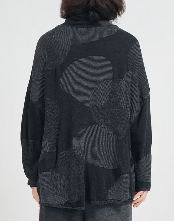 
                  
                    Load image into Gallery viewer, サボン柄プルオーバー / BEF07636WA
                  
                