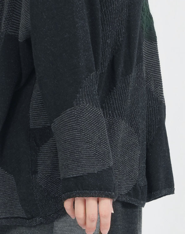 
                  
                    Load image into Gallery viewer, サボン柄プルオーバー / BEF07636WA
                  
                