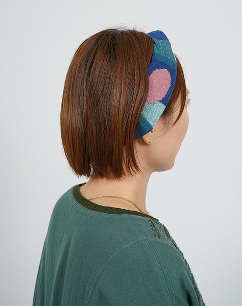 パンチホール柄ヘアバンド / BFN07226WA – satoseni online store