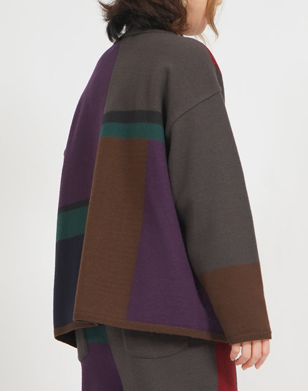 
                  
                    Load image into Gallery viewer, 圧縮ウールジャケット / BEF07633WA
                  
                