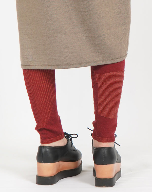 
                  
                    Load image into Gallery viewer, サボン柄レギンス / BEF07639WA
                  
                