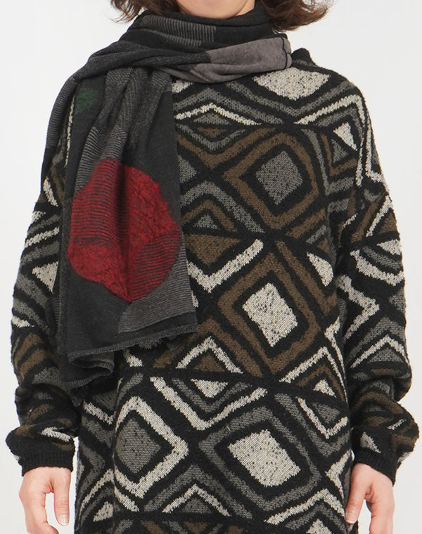 
                  
                    Load image into Gallery viewer, サボン柄ショール / BEF07640WA
                  
                