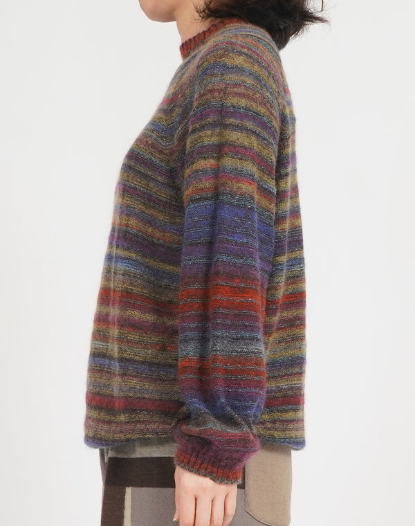 
                  
                    Load image into Gallery viewer, カラーグラデーションシームレスプルオーバー / BEF07644WA
                  
                