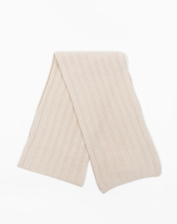 Cashmere Knit muffler / BCA19405UA