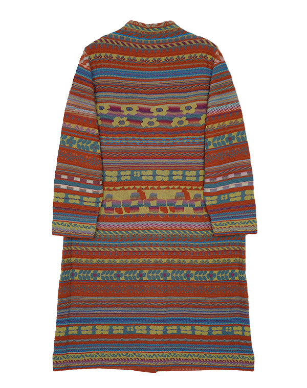 
                  
                    Load image into Gallery viewer, 実りの森ニットコート / BEA01406WA
                  
                