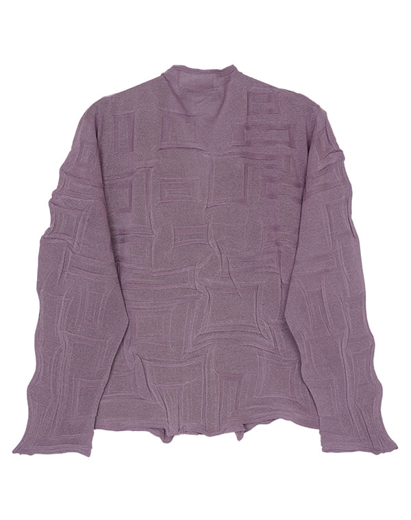 
                  
                    Load image into Gallery viewer, 和紙リンクスプレスカーディガン / BEA01462WA
                  
                