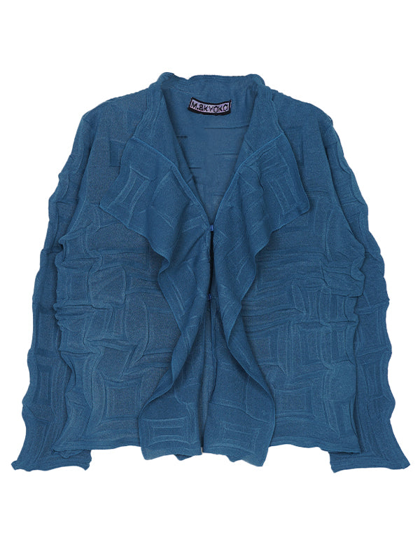 
                  
                    Load image into Gallery viewer, 和紙リンクスプレスカーディガン / BEA01462WA
                  
                