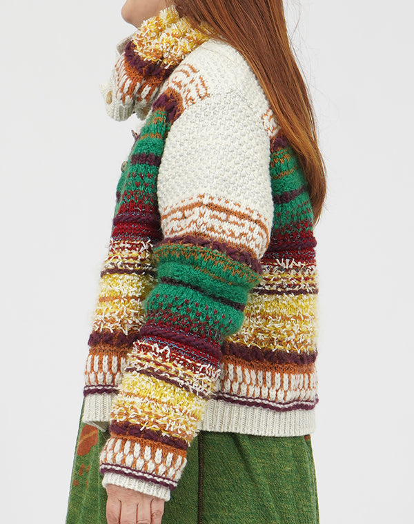 
                  
                    Load image into Gallery viewer, ファンシーグラデカーディガン / BEF01640WA
                  
                