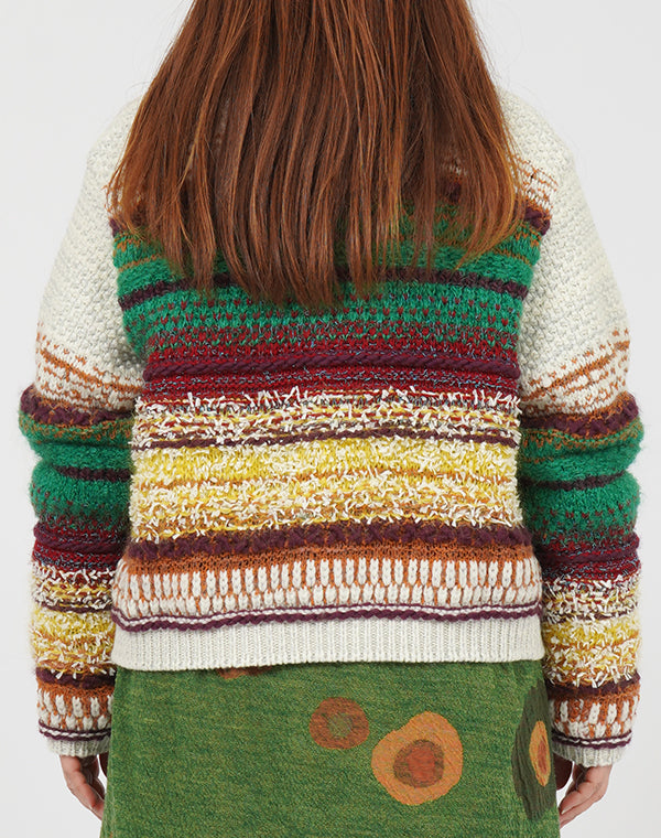 
                  
                    Load image into Gallery viewer, ファンシーグラデカーディガン / BEF01640WA
                  
                