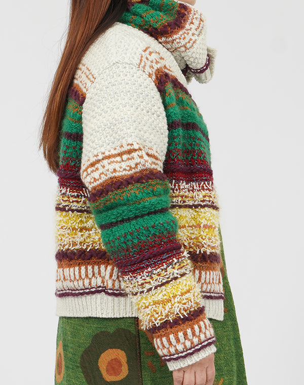 
                  
                    Load image into Gallery viewer, ファンシーグラデカーディガン / BEF01640WA
                  
                