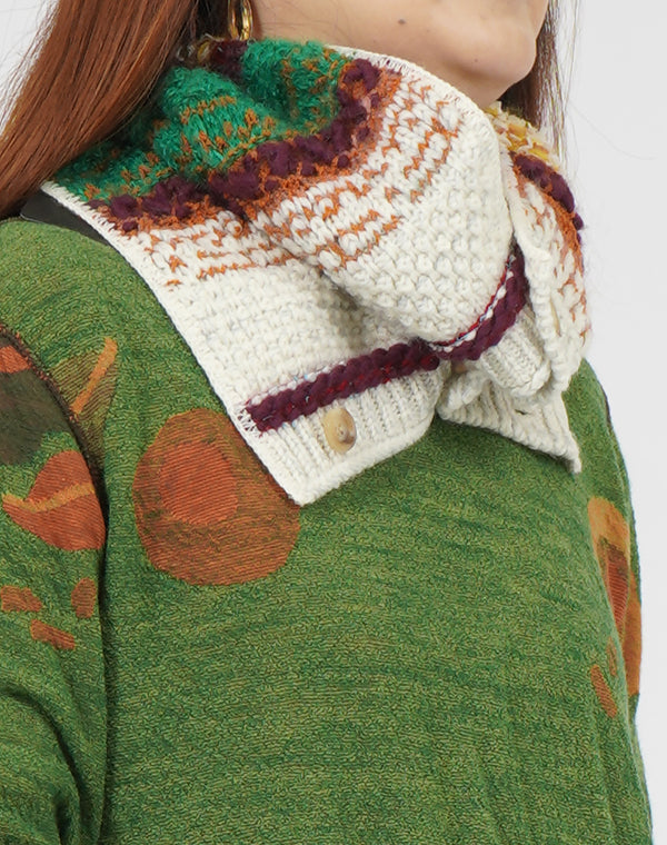 
                  
                    Load image into Gallery viewer, ファンシーグラデネックウォーマー / BEF01642WA
                  
                