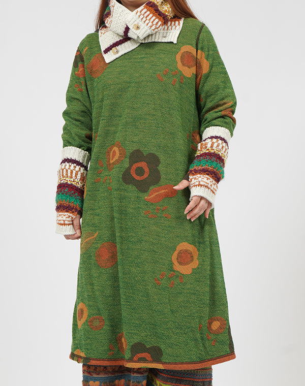 
                  
                    Load image into Gallery viewer, リバーシブルフラワーワンピース / BEF01686WA
                  
                