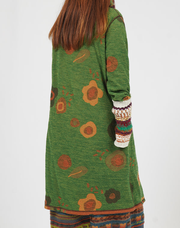 
                  
                    Load image into Gallery viewer, リバーシブルフラワーワンピース / BEF01686WA
                  
                