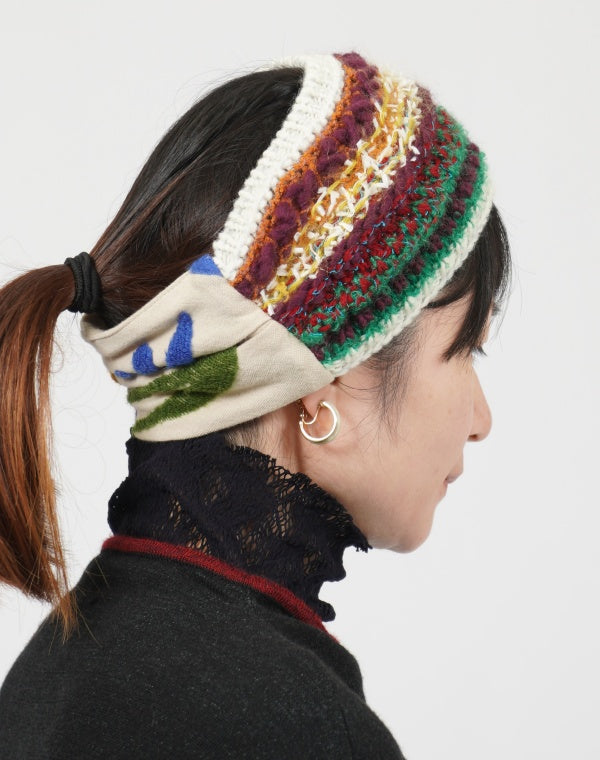 
                  
                    Load image into Gallery viewer, ファンシーグラデジャージー切替ヘアバンド / BEF01645WA
                  
                