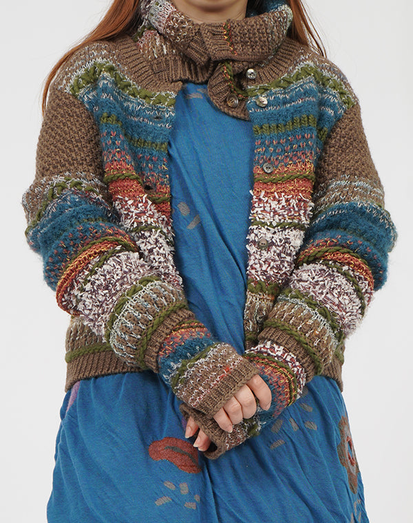 
                  
                    Load image into Gallery viewer, ファンシーグラデカーディガン / BEF01640WA
                  
                