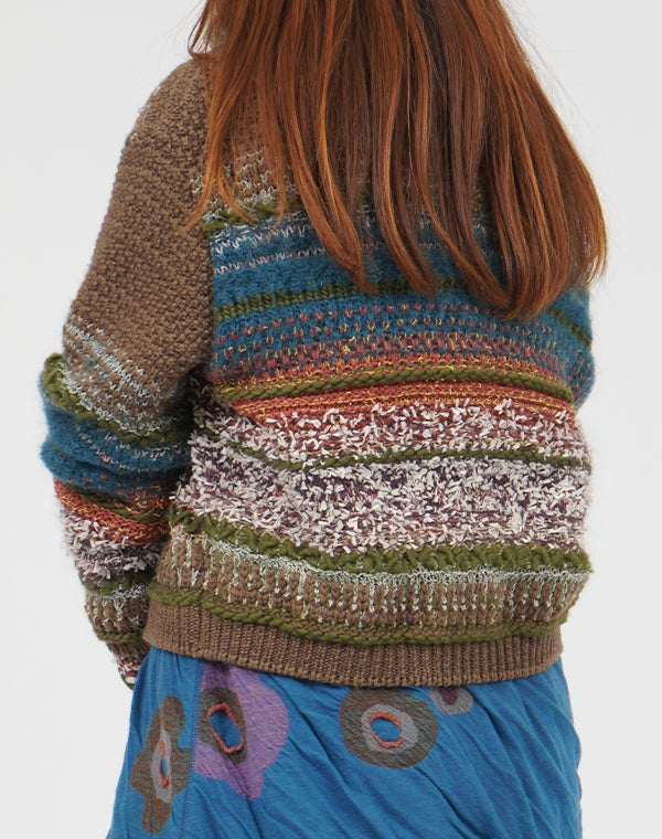 
                  
                    Load image into Gallery viewer, ファンシーグラデカーディガン / BEF01640WA
                  
                