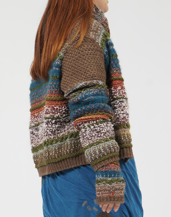 
                  
                    Load image into Gallery viewer, ファンシーグラデカーディガン / BEF01640WA
                  
                