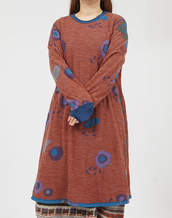 
                  
                    Load image into Gallery viewer, リバーシブルフラワーワンピース / BEF01686WA
                  
                