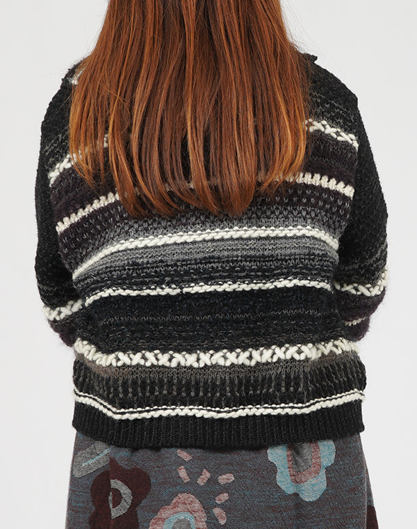 
                  
                    Load image into Gallery viewer, ファンシーグラデカーディガン / BEF01640WA
                  
                