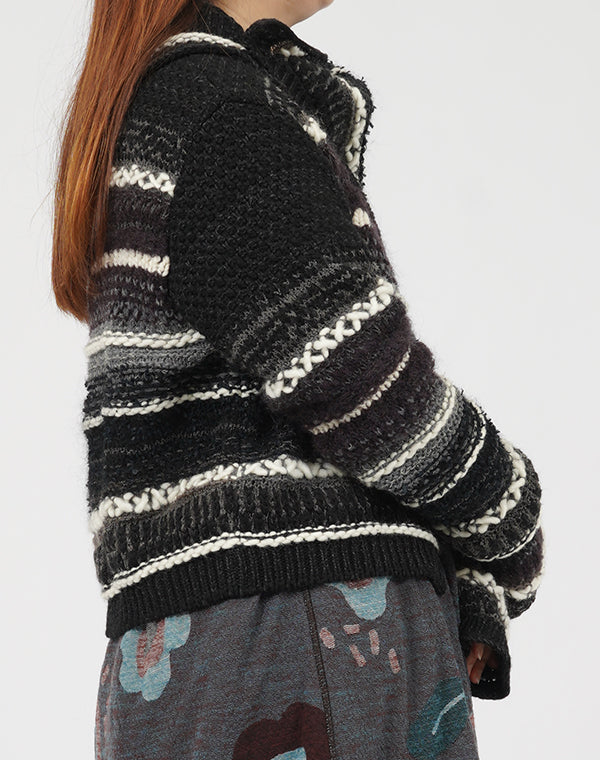 
                  
                    Load image into Gallery viewer, ファンシーグラデカーディガン / BEF01640WA
                  
                