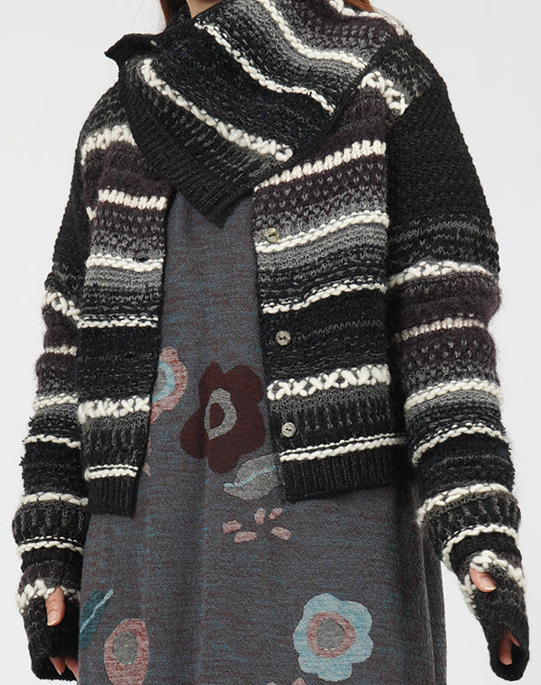 
                  
                    Load image into Gallery viewer, ファンシーグラデカーディガン / BEF01640WA
                  
                