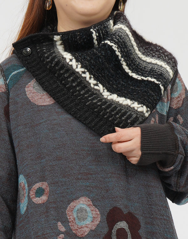 
                  
                    Load image into Gallery viewer, ファンシーグラデネックウォーマー / BEF01642WA
                  
                