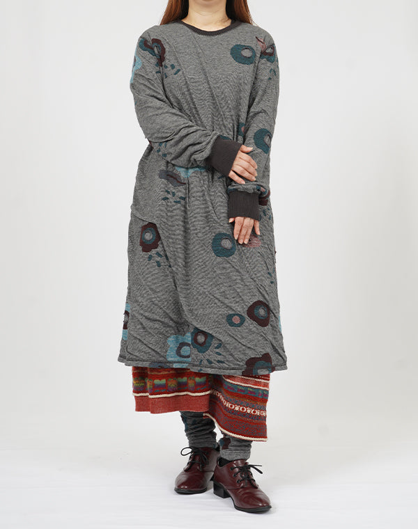 
                  
                    Load image into Gallery viewer, リバーシブルフラワーワンピース / BEF01686WA
                  
                