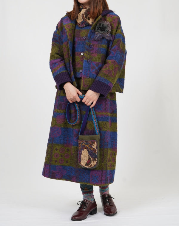 
                  
                    Load image into Gallery viewer, ボタニカルロービングフーディーコート / BEF01673WA
                  
                