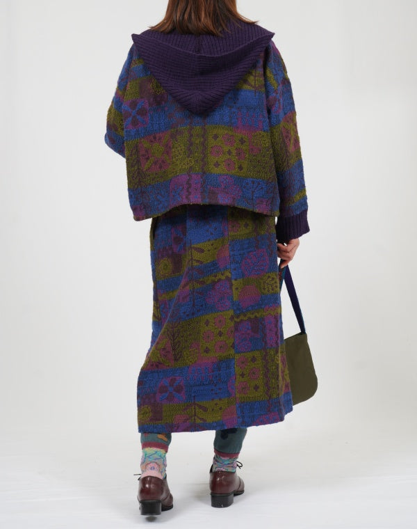 
                  
                    Load image into Gallery viewer, ボタニカルロービングフーディーコート / BEF01673WA
                  
                