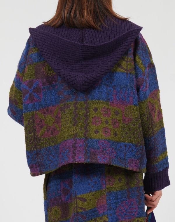 
                  
                    Load image into Gallery viewer, ボタニカルロービングフーディーコート / BEF01673WA
                  
                