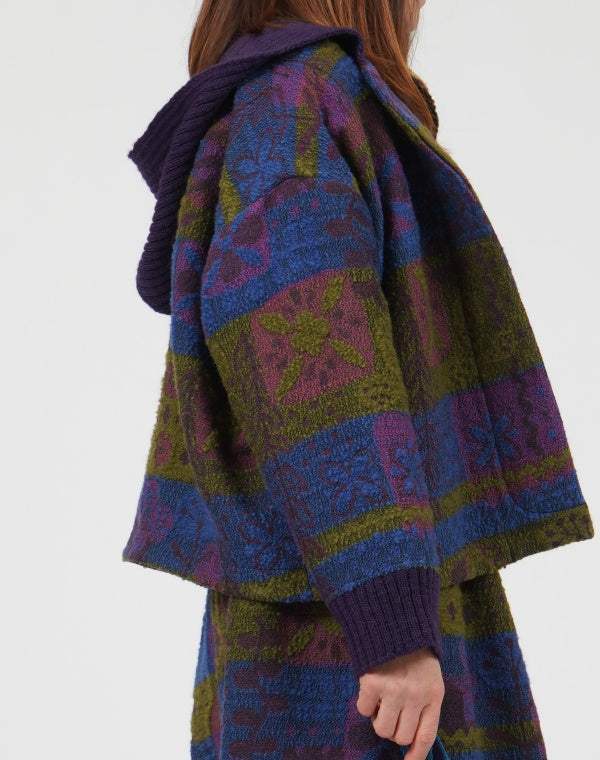 
                  
                    Load image into Gallery viewer, ボタニカルロービングフーディーコート / BEF01673WA
                  
                